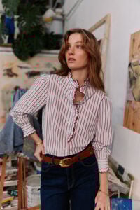 Hoss Intropia Camila. Blusa rom&aacute;ntica