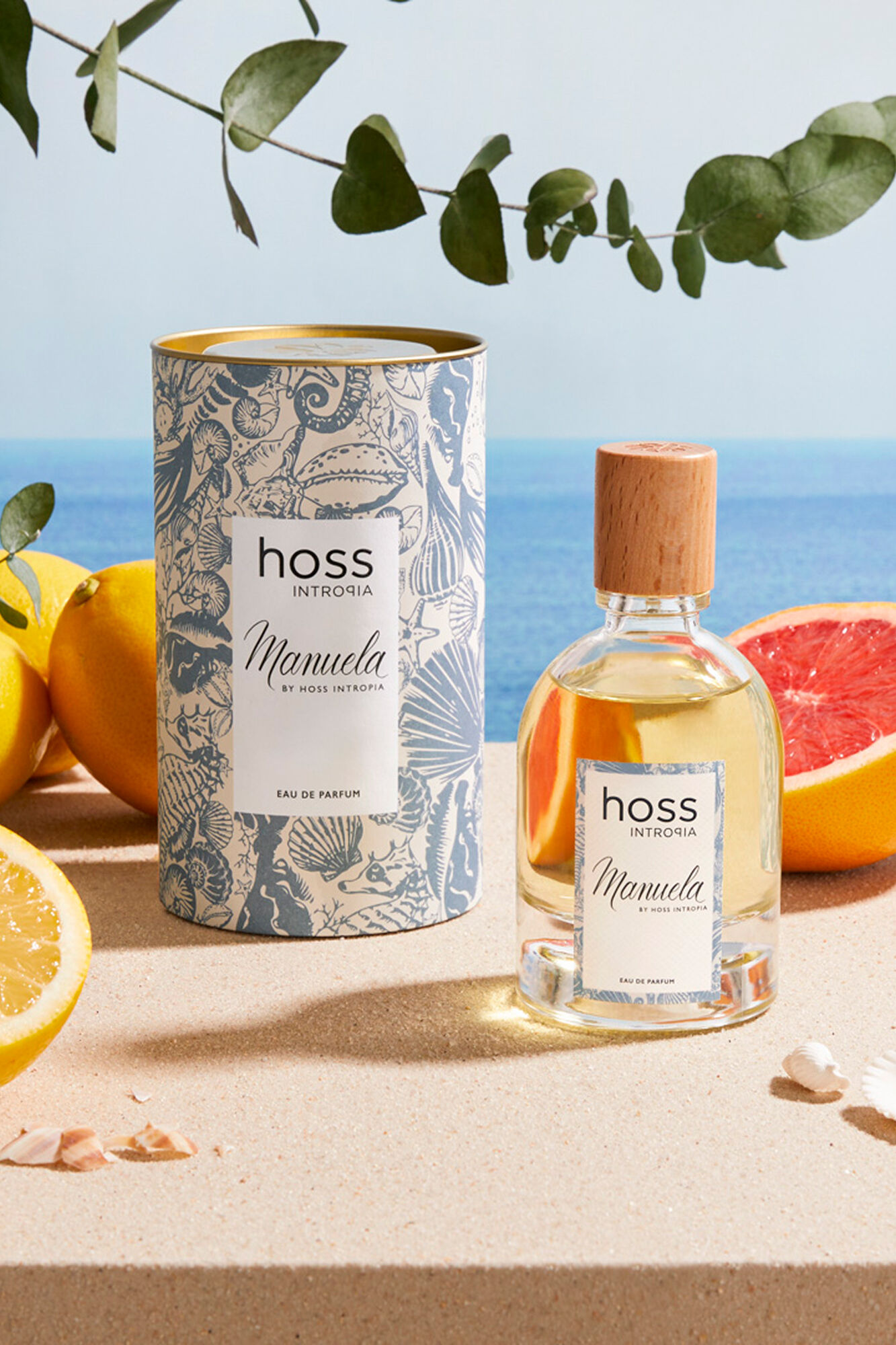 Hoss Intropia Manuela. Fragancia Hoss Intropia 30ml Azul