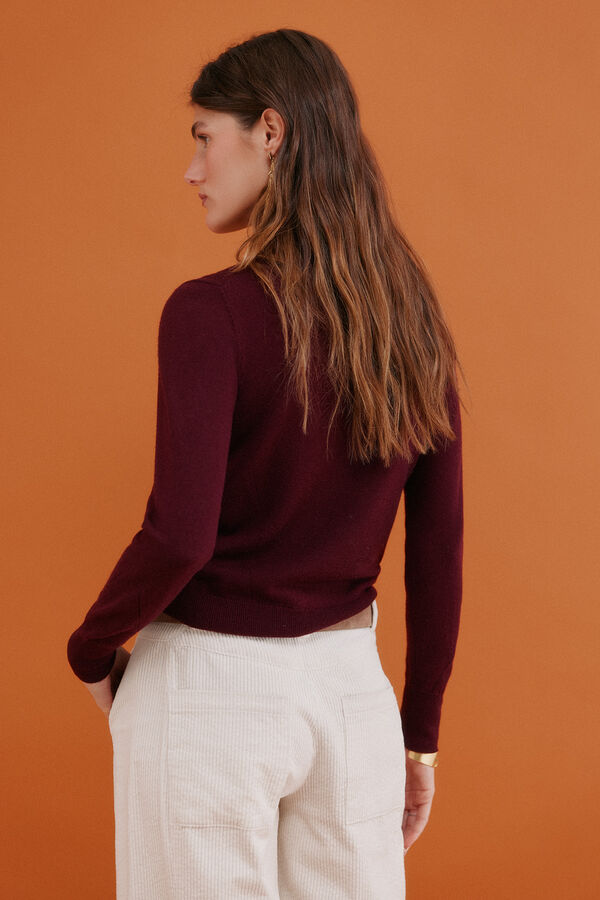 Hoss Intropia Ilse. Jersey cuello vuelto Naranja