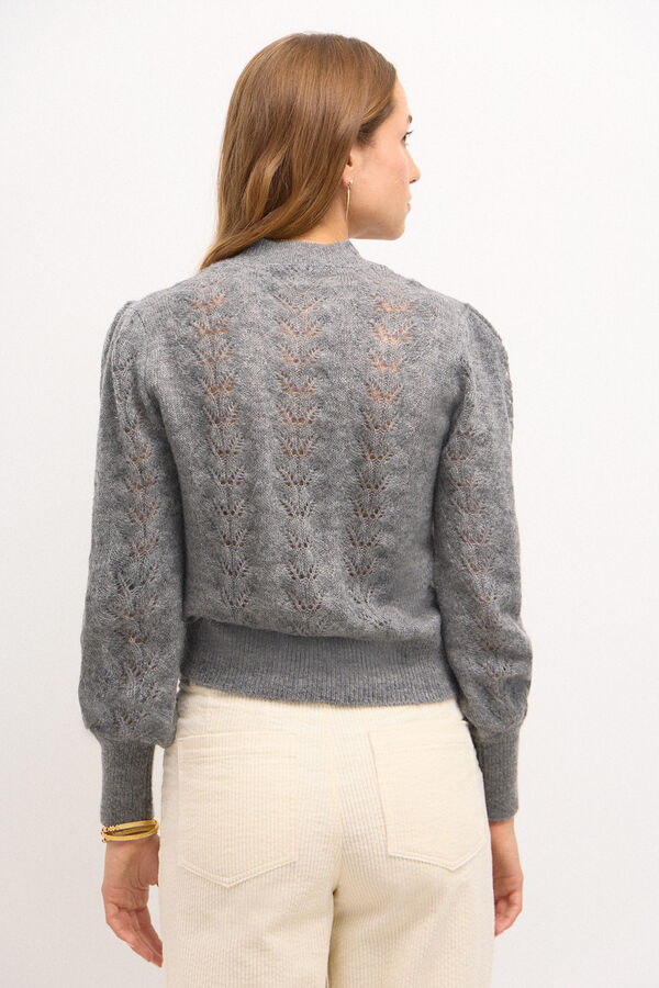 Hoss Intropia Timotea. Jersey calados Gris