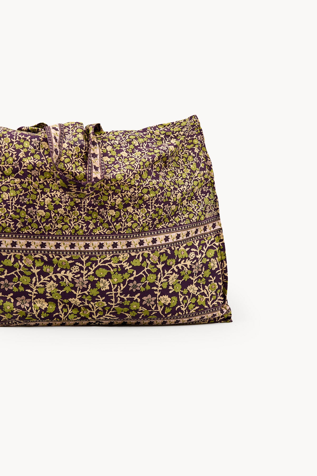 Hoss Intropia Naomi. Bolsa estampada algod&oacute;n
