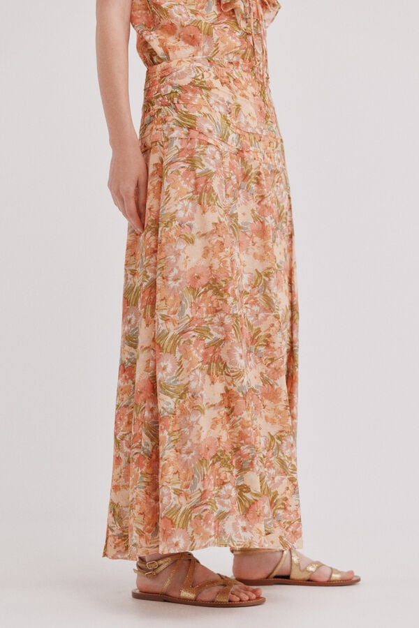 Hoss Intropia Clotilde. Top flu&iacute;do Multicolor
