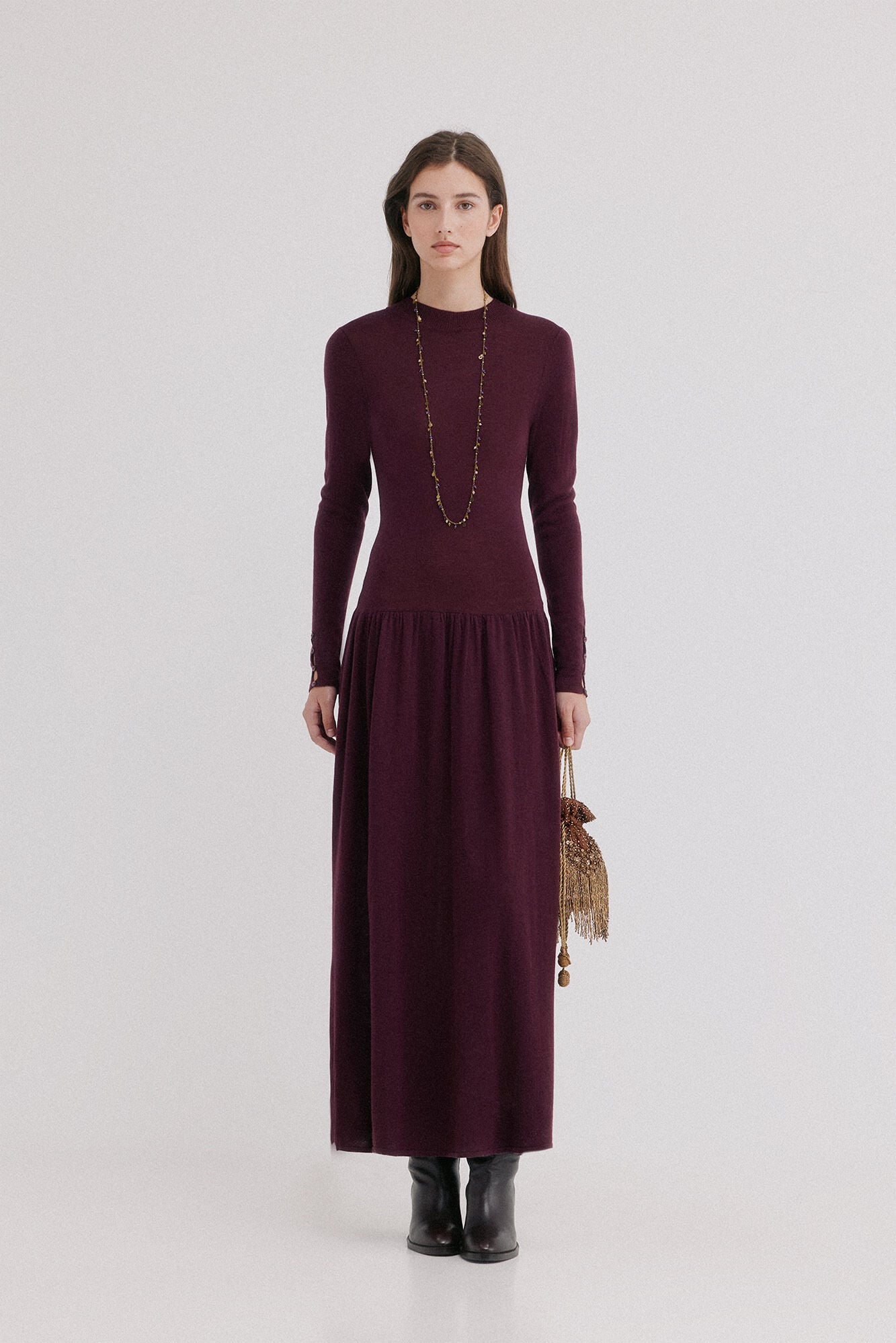Hoss Intropia Aysel. Vestido punto