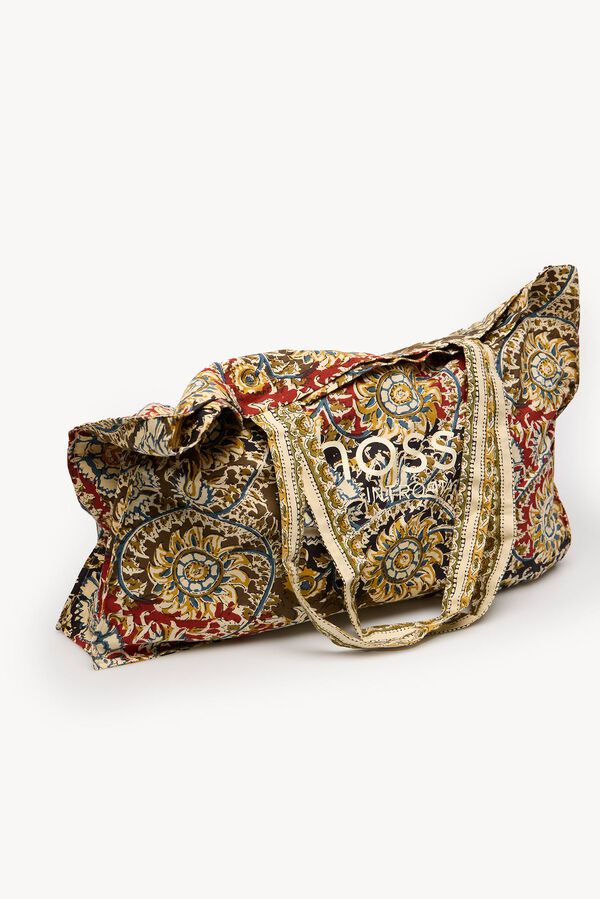 Hoss Intropia Nicole. Bolsa estampada Multicolor