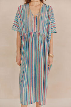 Hoss Intropia Lina. Vestido estampado. Multicolorido