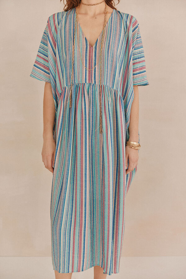 Hoss Intropia Lina. Vestido estampado. Multicolorido
