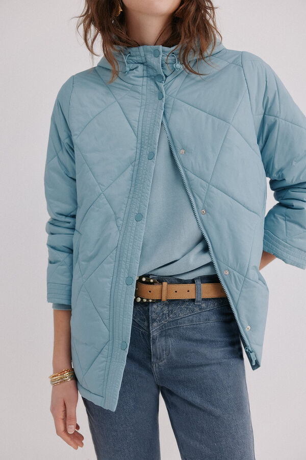 Hoss Intropia Dahlia. Sneaker acolchoada Azul