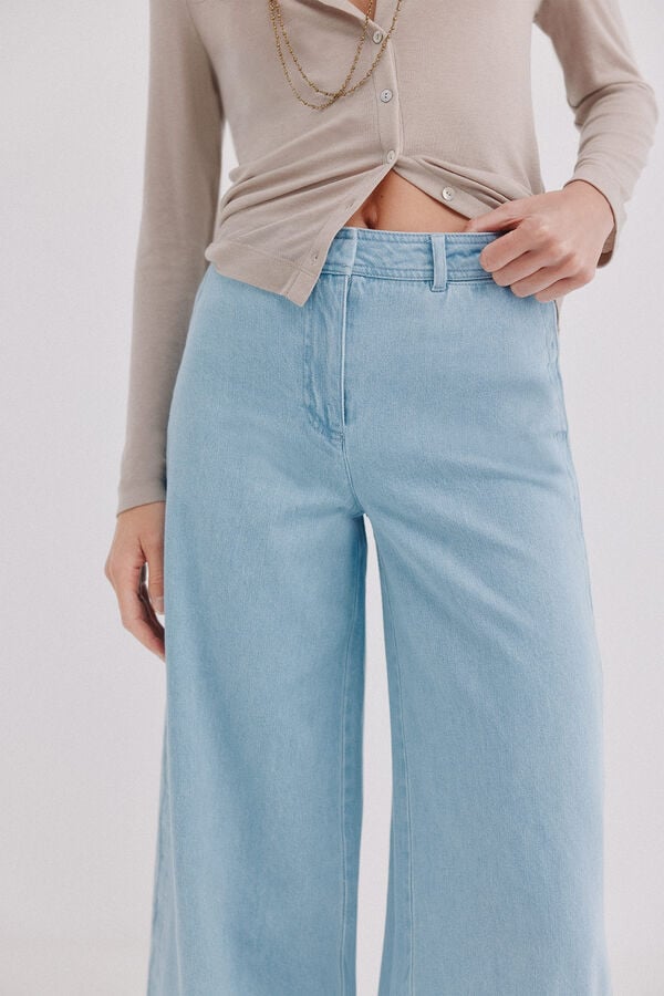 Hoss Intropia Brianna. Jeans retos Azul