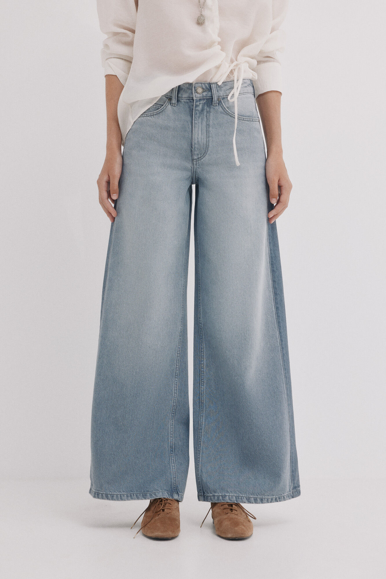 Hoss Intropia Billie. Jeans patchwork