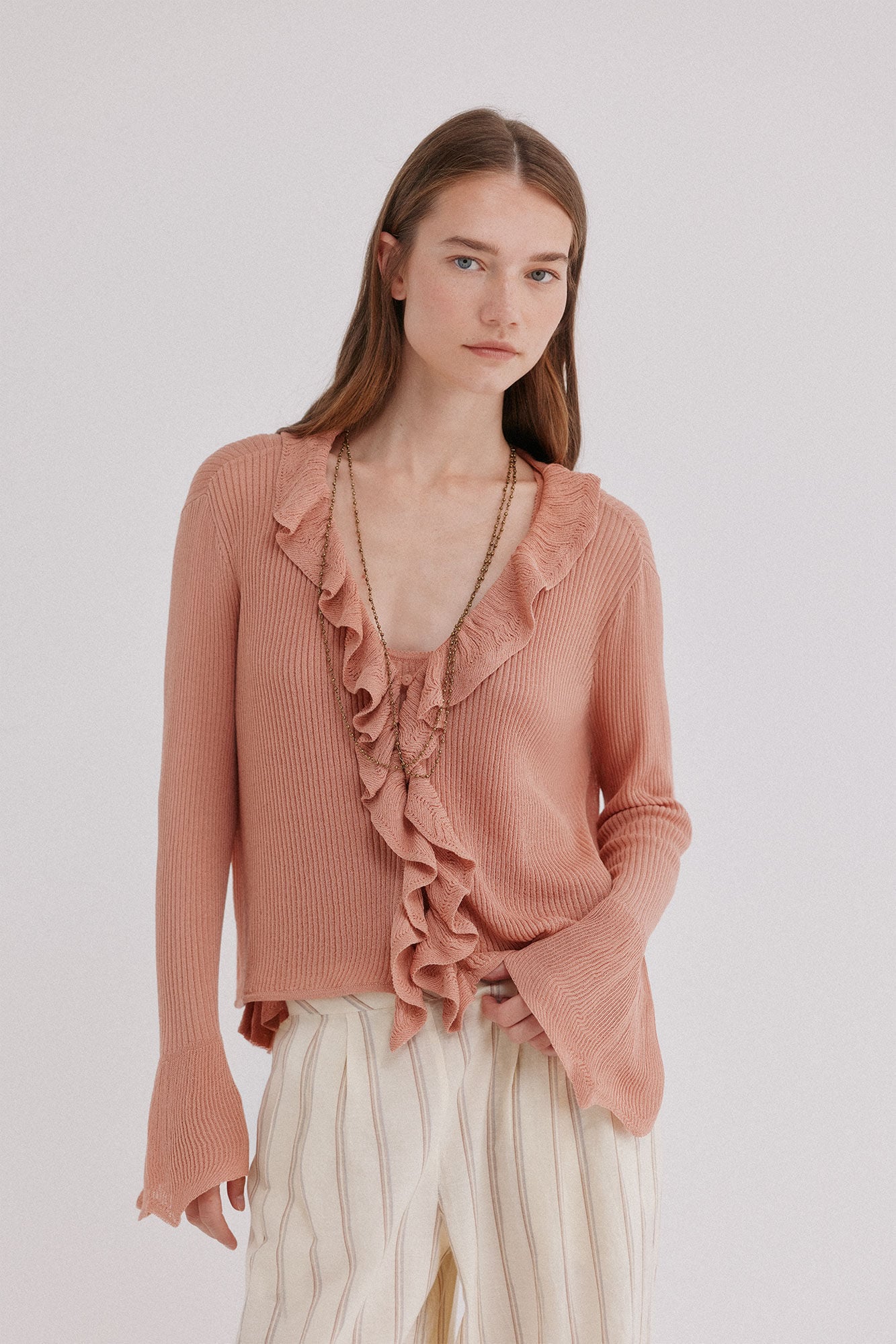 Hoss Intropia India. Chaqueta de punto
