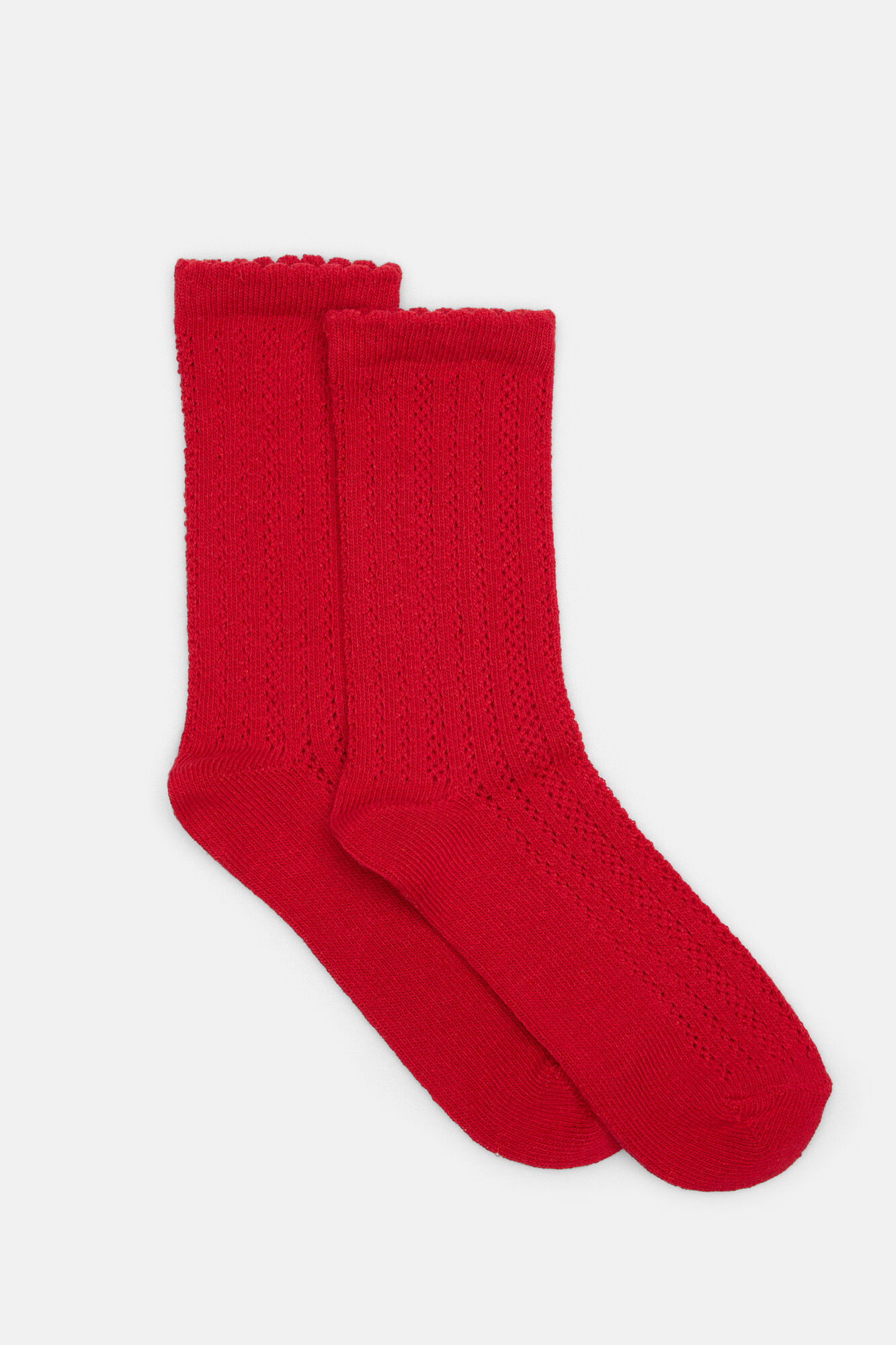 Hoss Intropia Lavinia. Calcetines calados con lurex