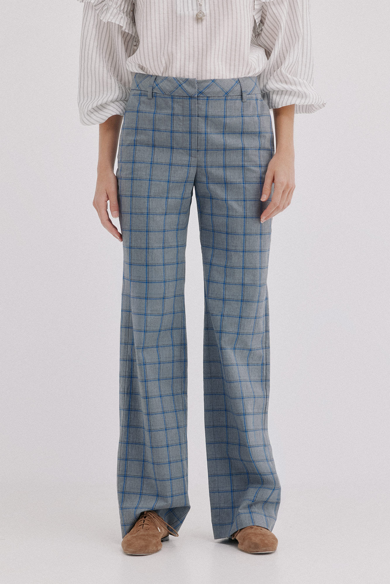 Hoss Intropia Paulina. Pantal&oacute;n cuadros