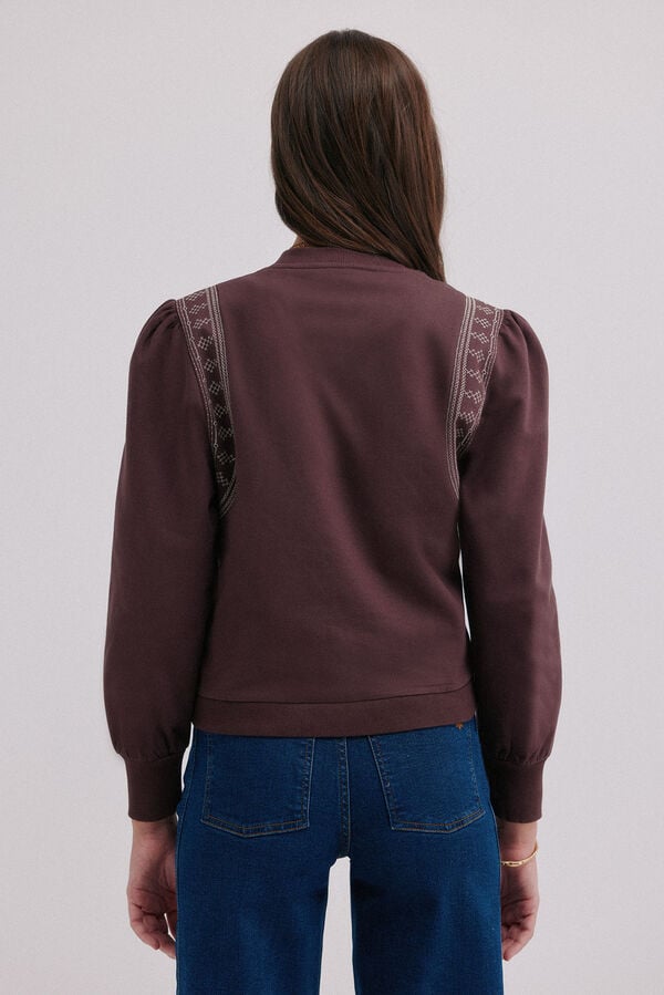 Hoss Intropia Marta. Moletom sweatshirt Granada