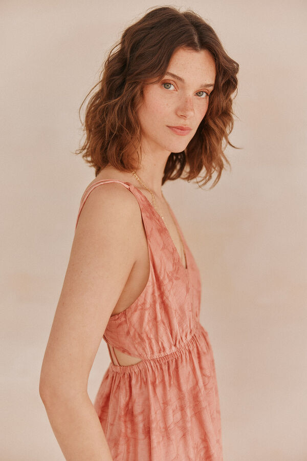 Hoss Intropia Ángela. Vestido jacquard Subiu