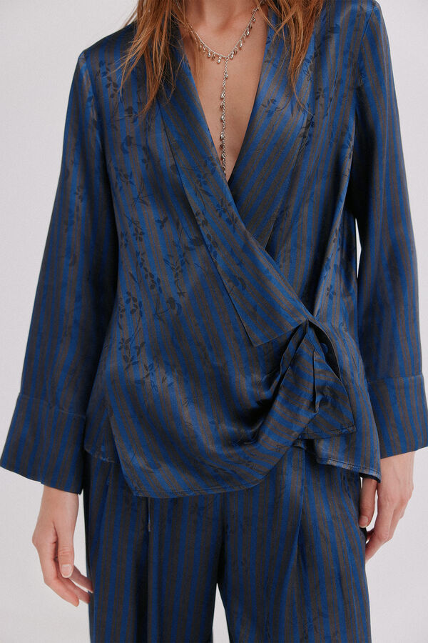 Hoss Intropia Eloise. Blazer fluida Azul