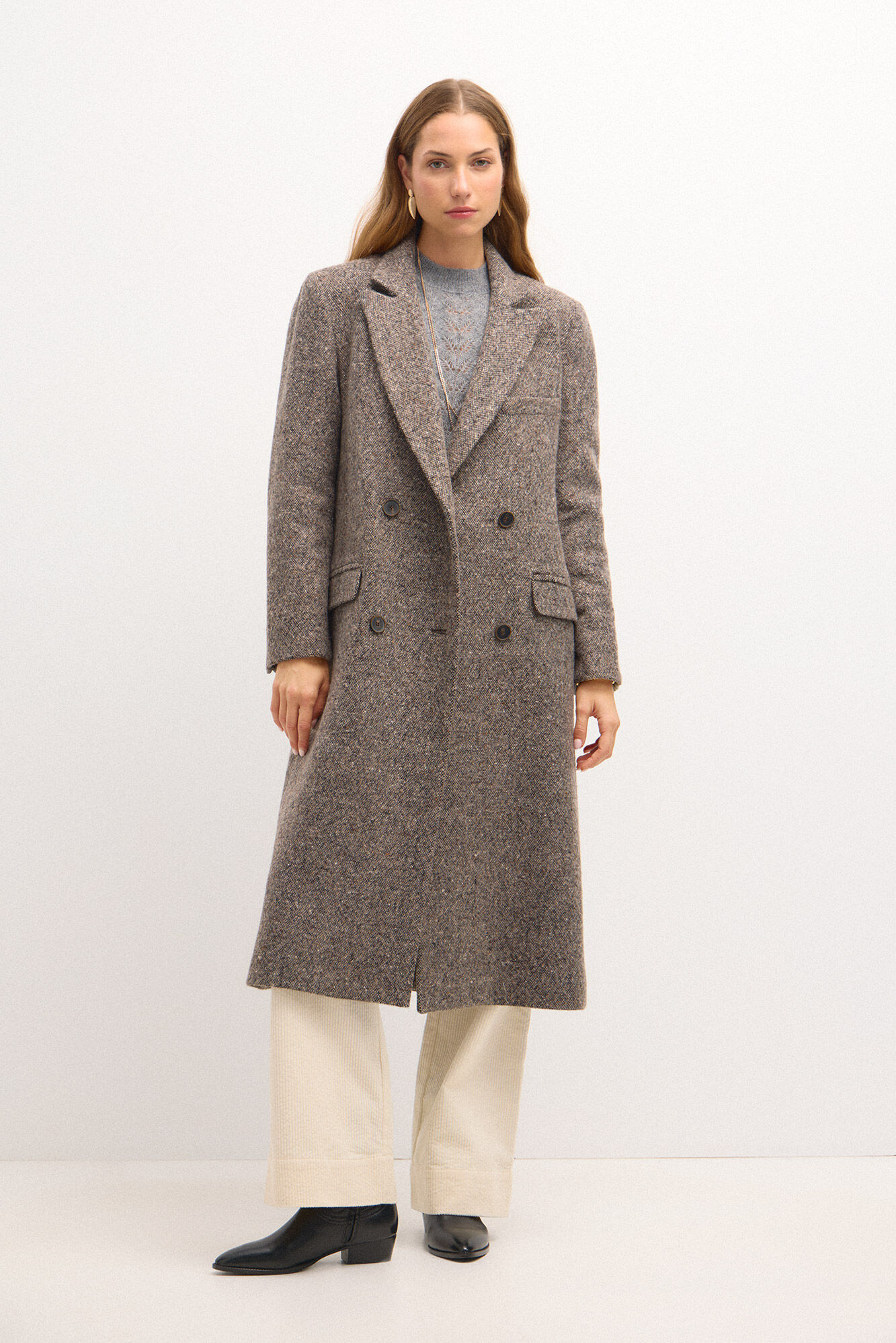 Abrigo masculino mujer cheap