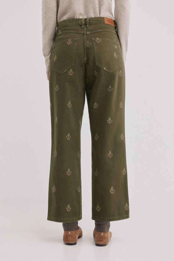 Hoss Intropia Amaya.Jeans fit Mom Khaki