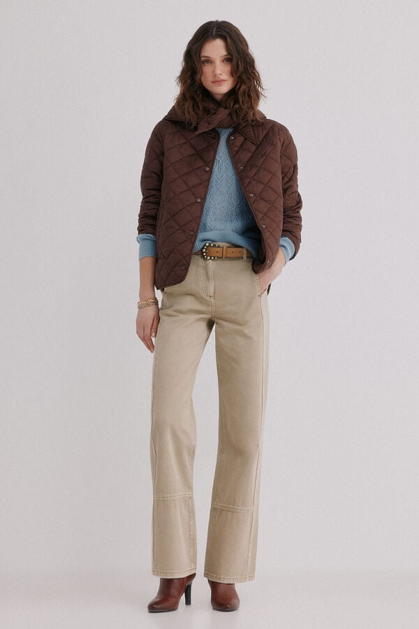 Hoss Intropia Damienne. Abrigo acolchado Marron