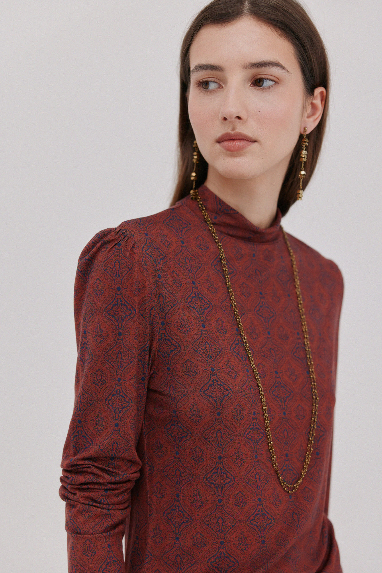 Hoss Intropia Marlene.Top estampado