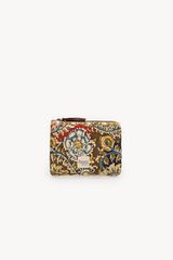 Hoss Intropia Laura. Cartera estampada acolchado Multicolor