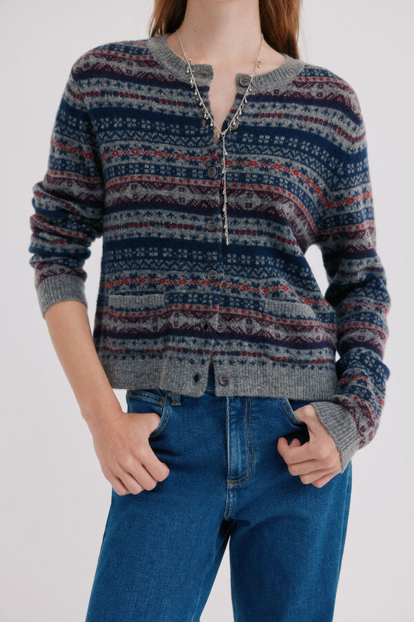Hoss Intropia Iriana. Jersey estampado Multicolor