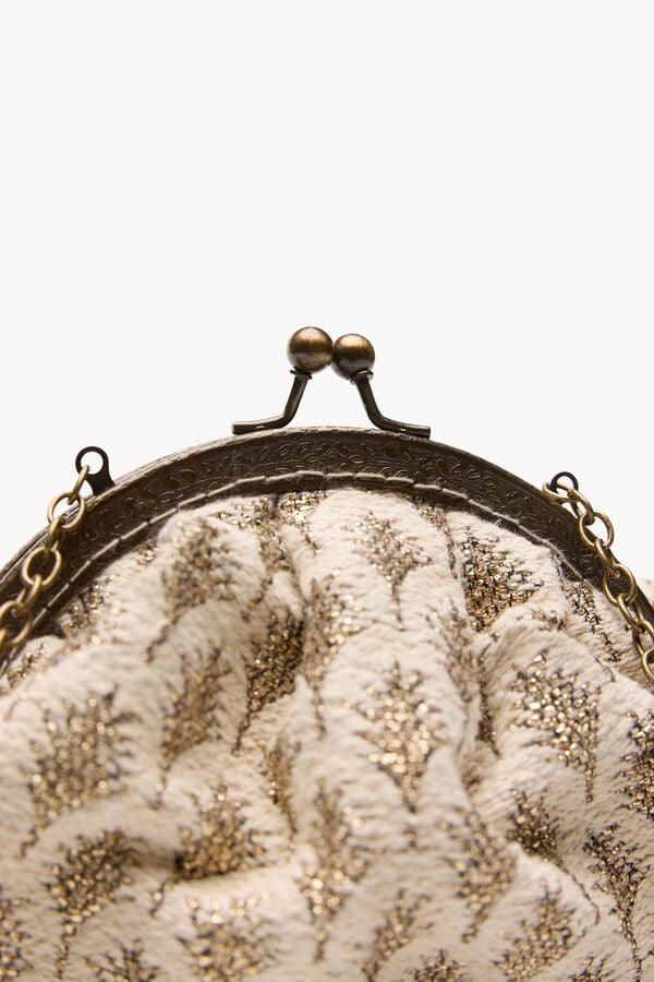 Hoss Intropia Naroa. Bolso boquilla Rosa