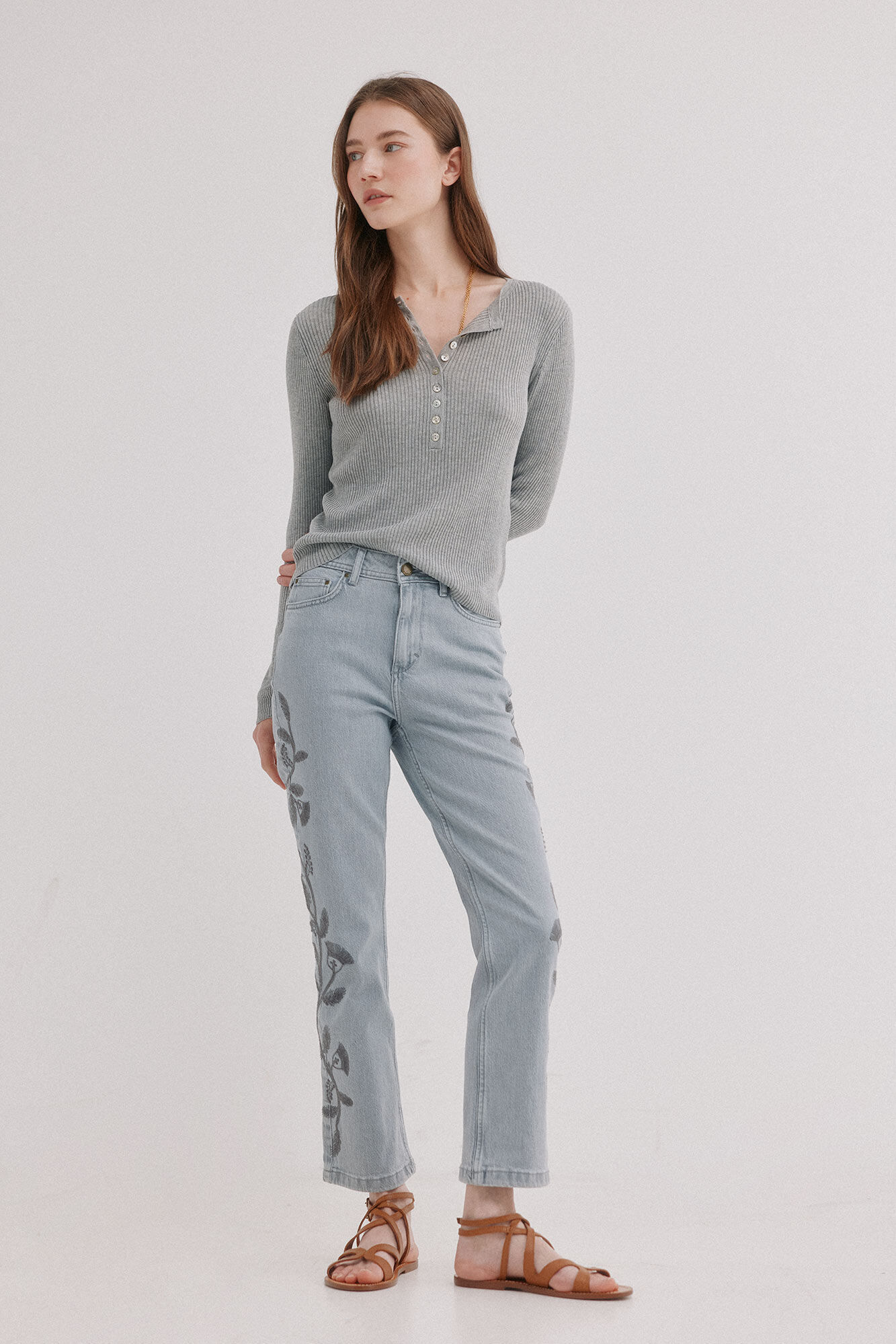 Hoss Intropia Bonnie. Vaqueros bootcut