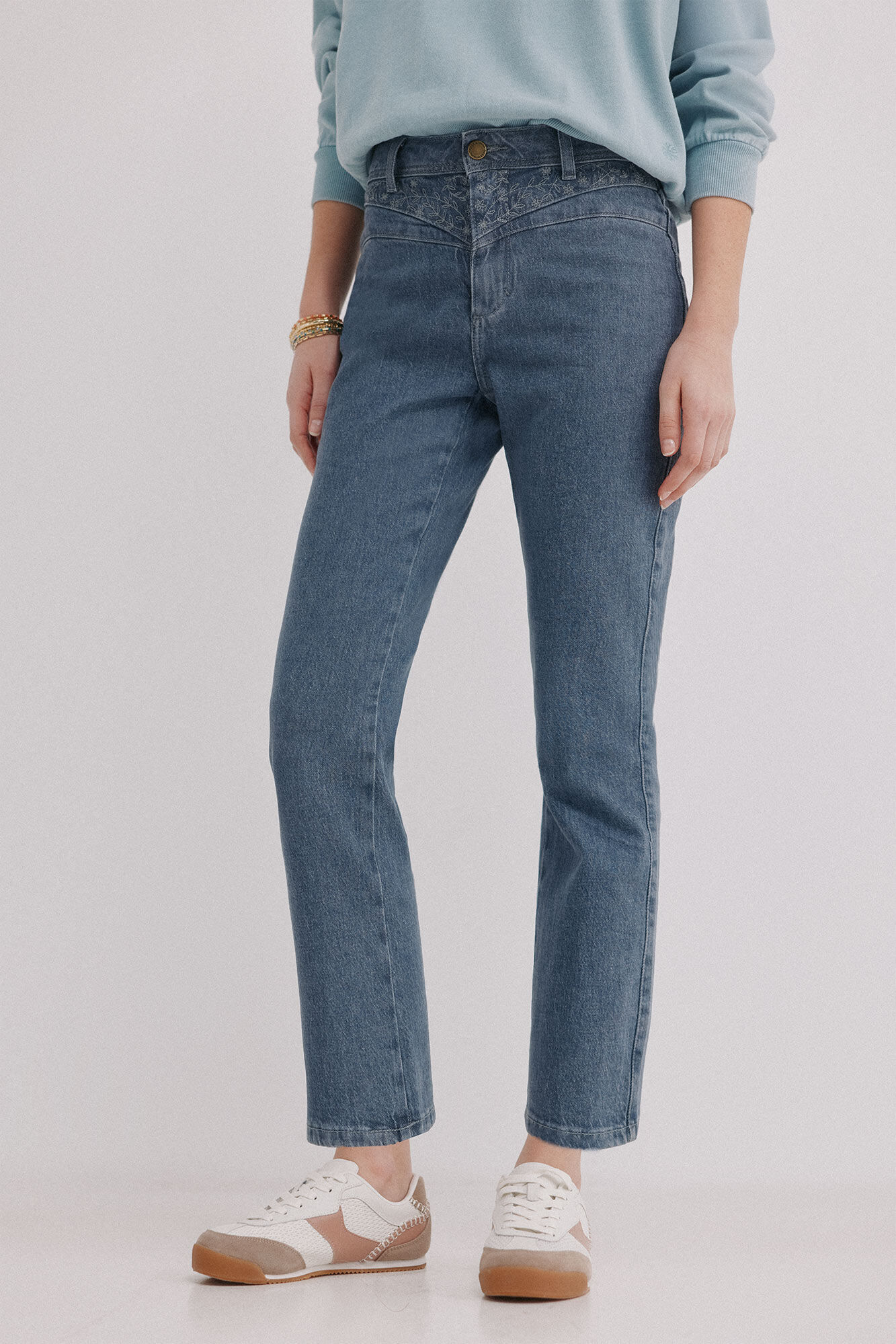 Hoss Intropia Bernice. Jeans bootcut