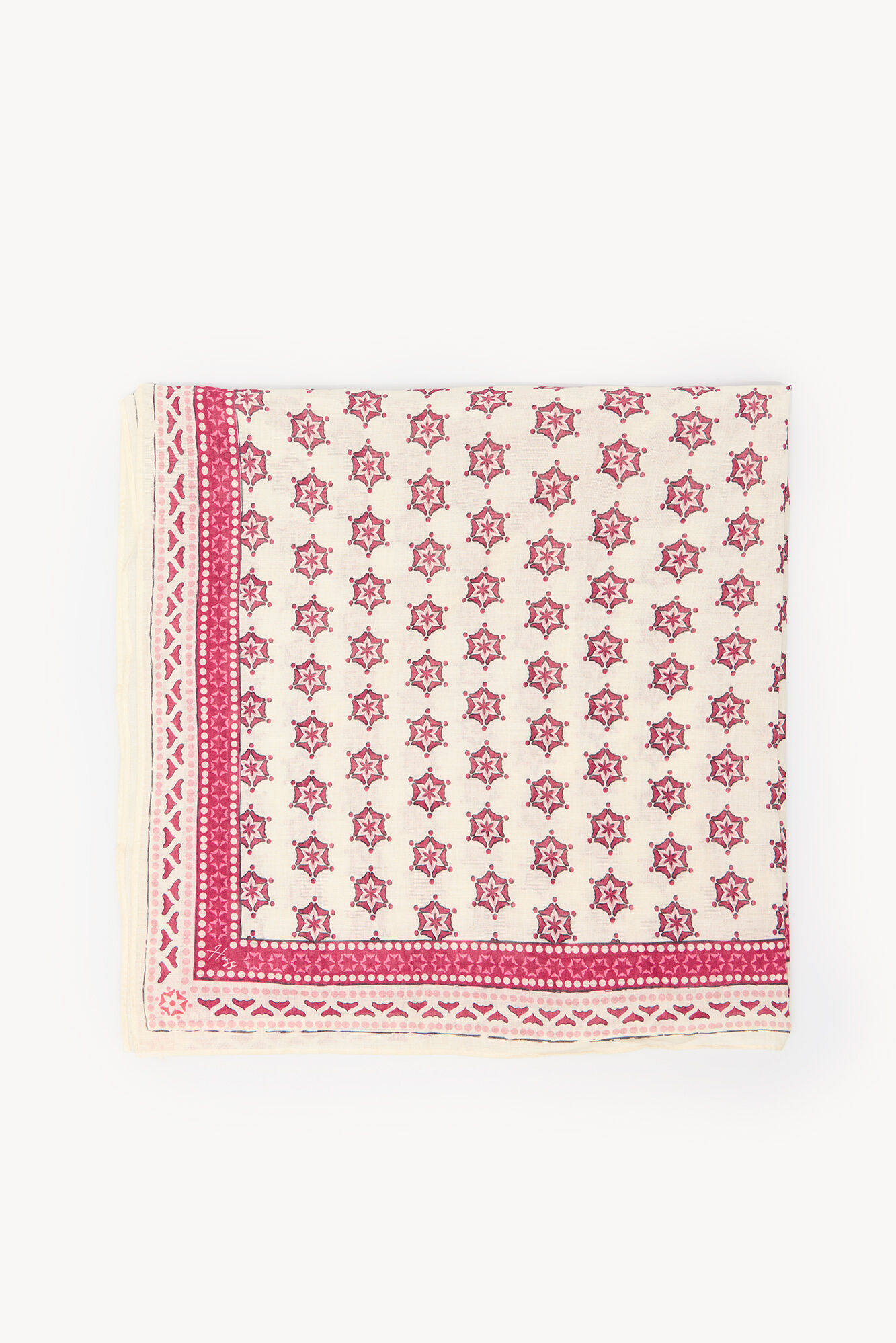 Hoss Intropia Miranda. Fular bandana estampada