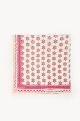 Hoss Intropia Miranda. Cachecol bandana estampado Vermelho