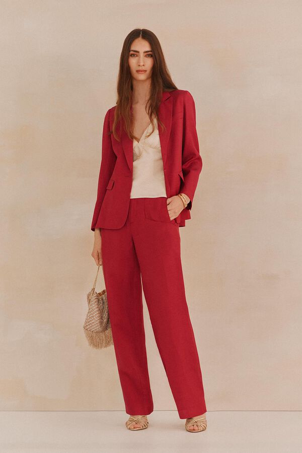 Hoss Intropia Erica. Blazer fluido Subiu