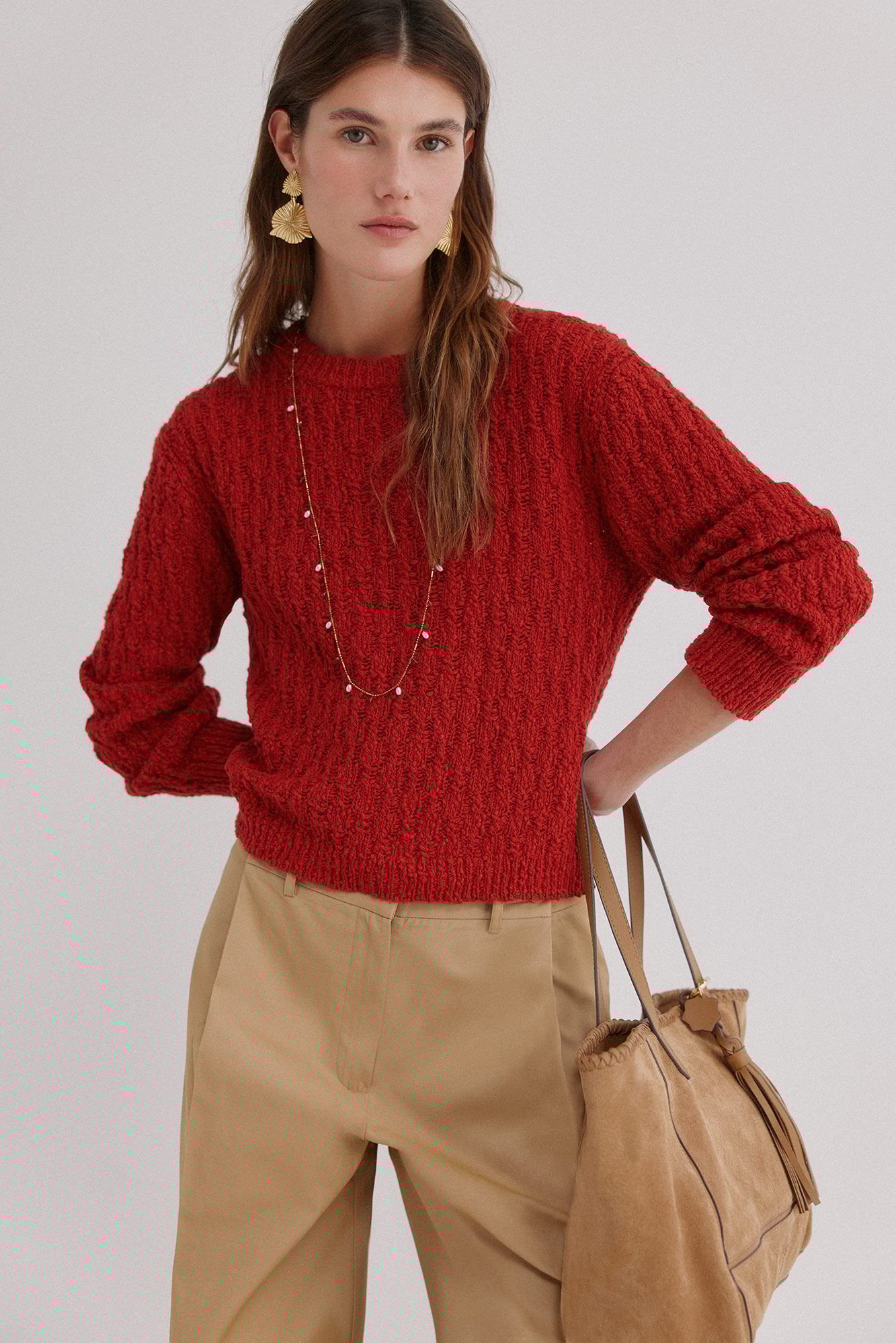 Hoss Intropia Iris. Jersey de punto