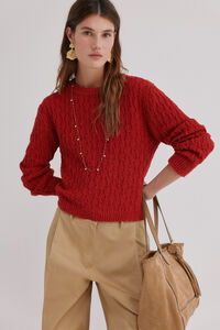 Hoss Intropia Iris. Camisola em malha