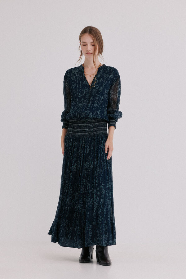 Hoss Intropia Altea. Vestido estampado Multicolorido