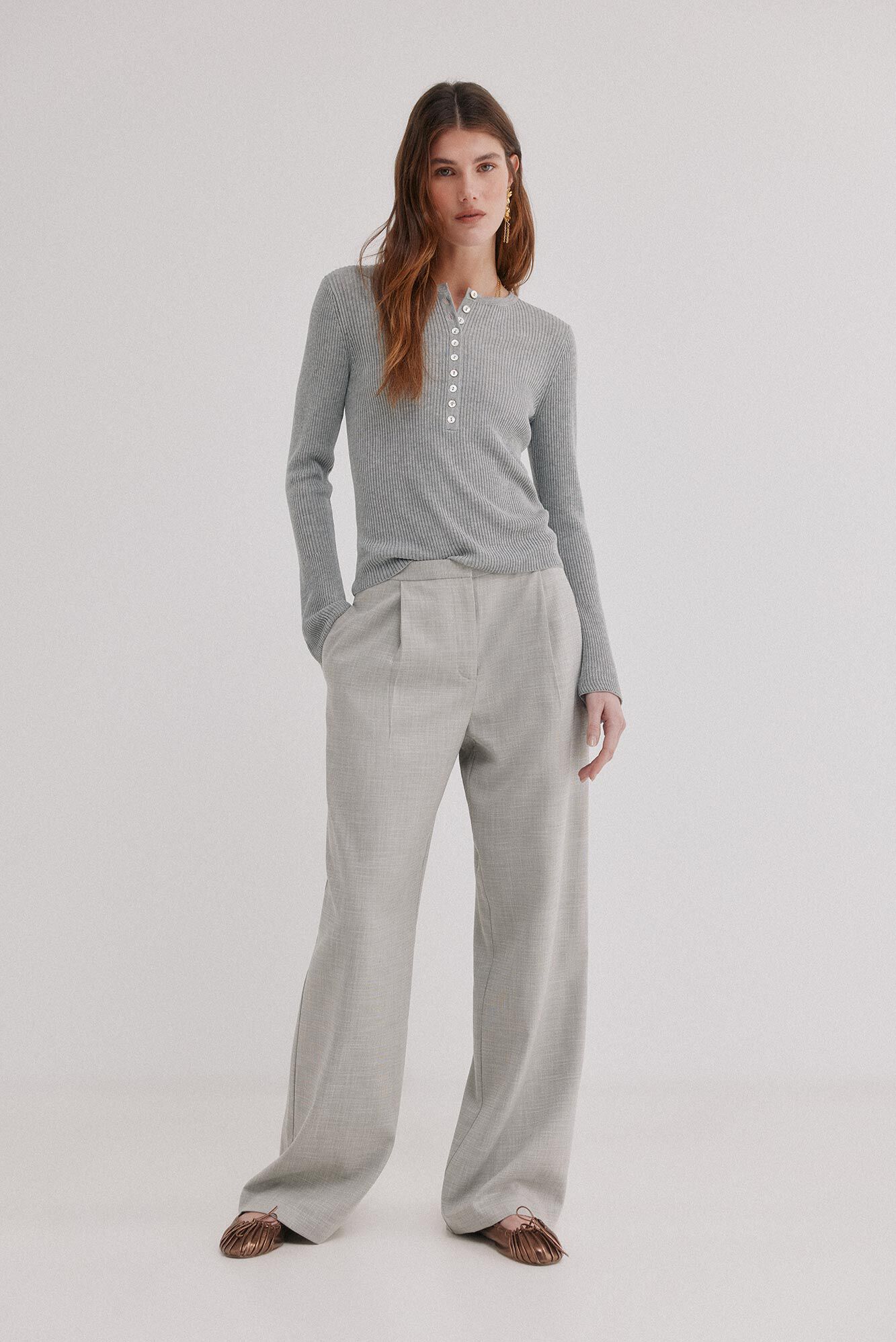 Hoss Intropia In&eacute;s. Top de punto canal&eacute;