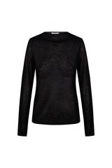 Hoss Intropia Ilein. Top de malha Preto