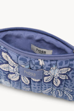 Hoss Intropia Nicole.Carteira de algodão estampada Roxo