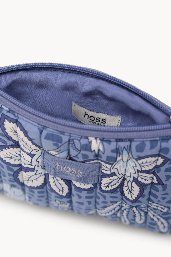 Hoss Intropia Nicole.Carteira de algodão estampada Roxo