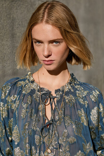Hoss Intropia Gianna. Blusa jacquard