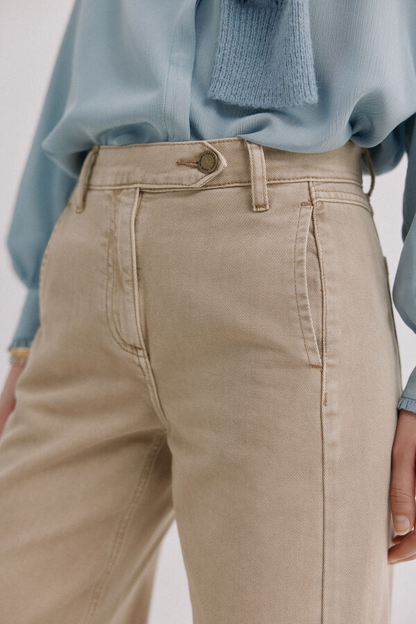 Hoss Intropia Belma. Vaquero recto Camel