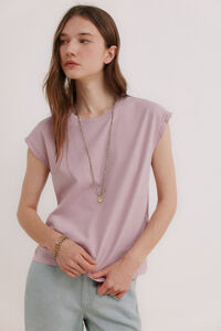 Hoss Intropia Momo. T-shirt lavada