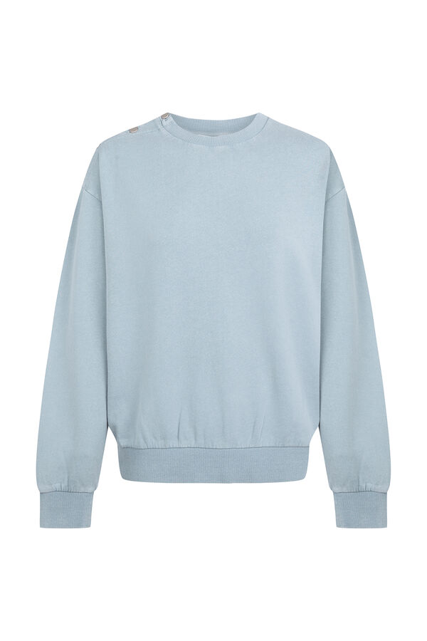 Hoss Intropia Maddie. sweatshirt de gola alta Azul