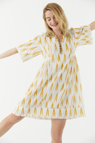 Ram. Short printed cotton dress