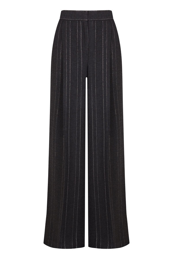 Hoss Intropia Pietra. Pantalón a rayas Gris oscuro