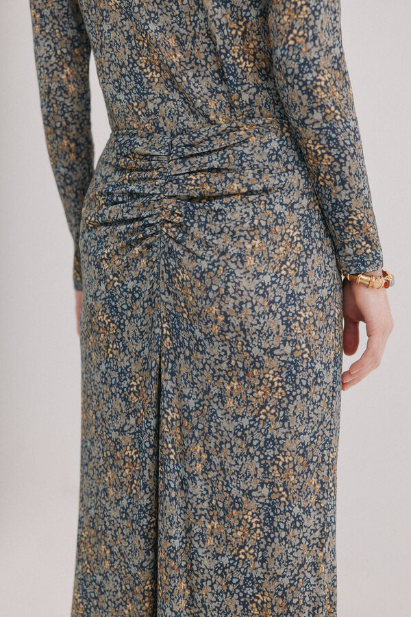 Hoss Intropia Raquel. Falda estampada Multicolor