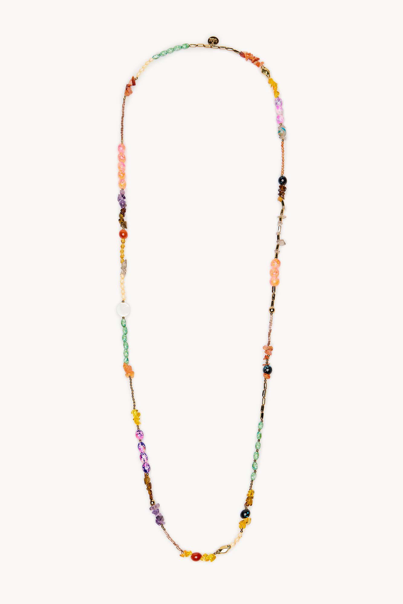 Hoss Intropia Lara. Collar piedras