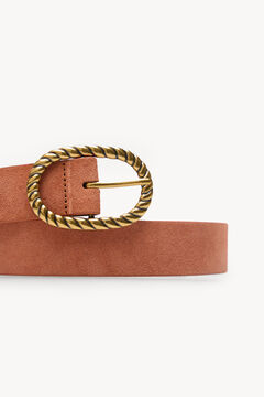 Hoss Intropia Matilda. Cinto croute Beige