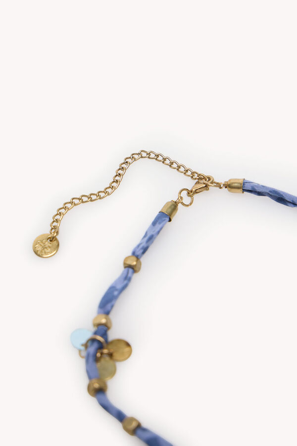 Hoss Intropia Collar Solidario POSIDONIA Azul marino