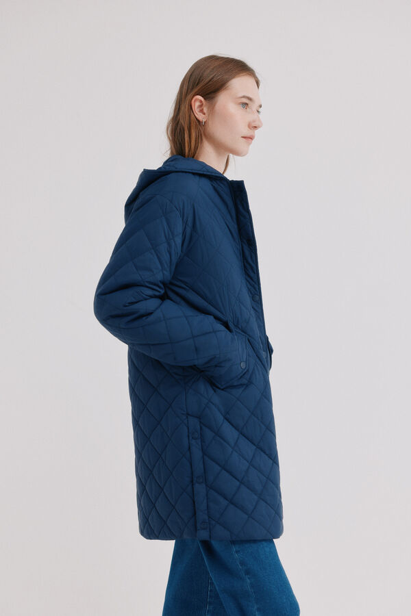 Hoss Intropia Daneris. Casaco midi Azul