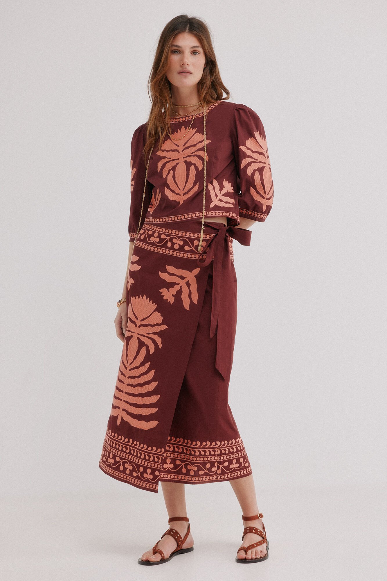 Hoss Intropia Guadalupe. Blusa de algod&oacute;n